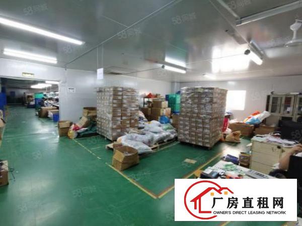  龙华大浪工业区独院楼上整层1200平米带装修厂房出租可以分租