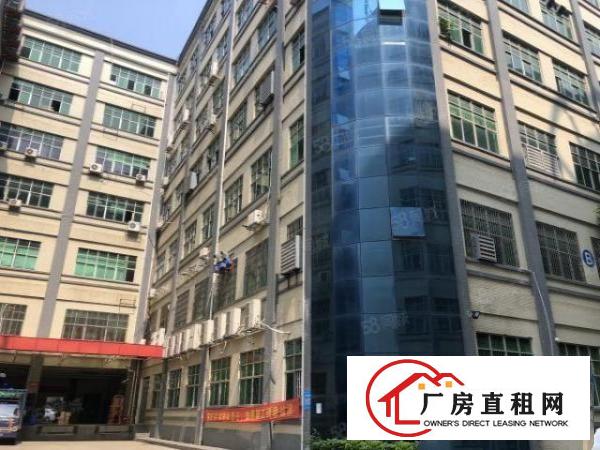  观澜梅关高速口楼上精装修2050平厂房低价招租