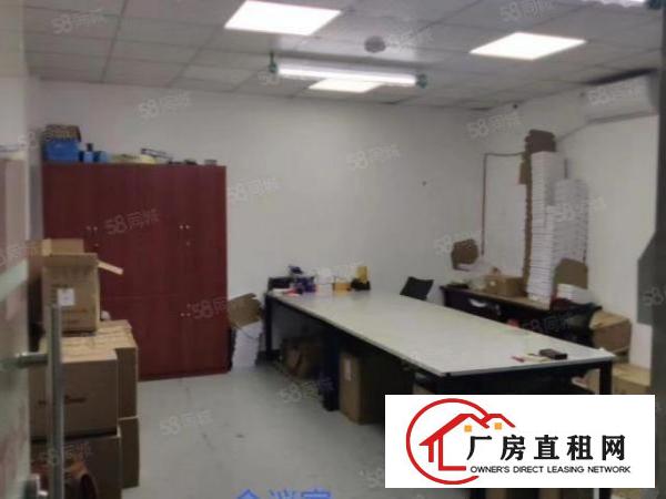  大浪主干道边上新出880平带豪华装修厂房出租