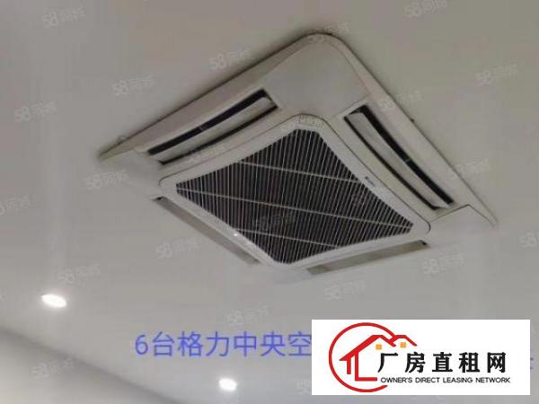  大浪主干道边上新出880平带豪华装修厂房出租