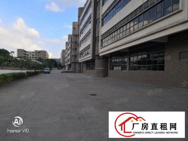  大浪主干道边上新出880平带豪华装修厂房出租
