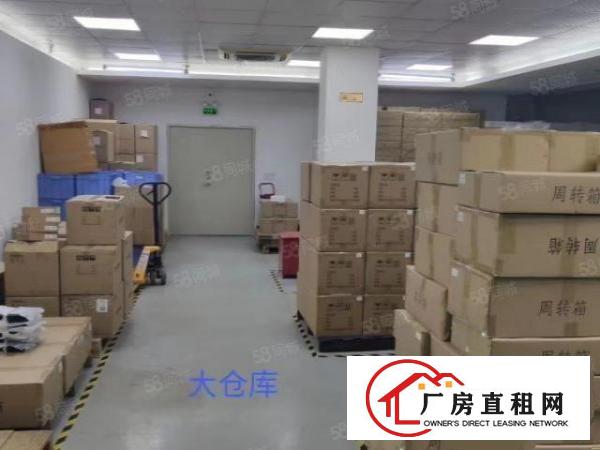  大浪主干道边上新出880平带豪华装修厂房出租