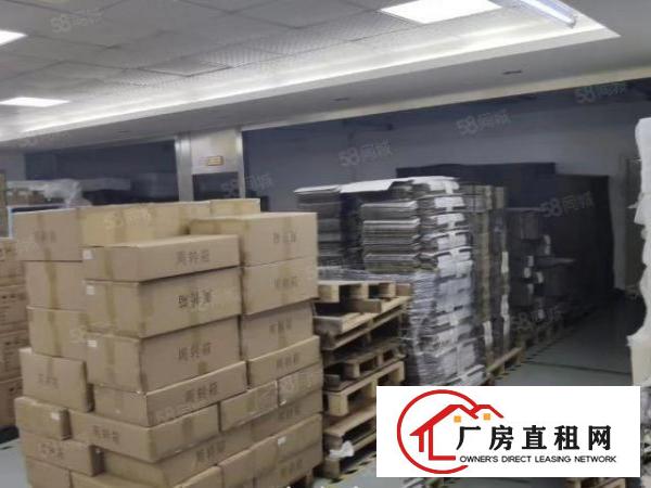  大浪主干道边上新出880平带豪华装修厂房出租