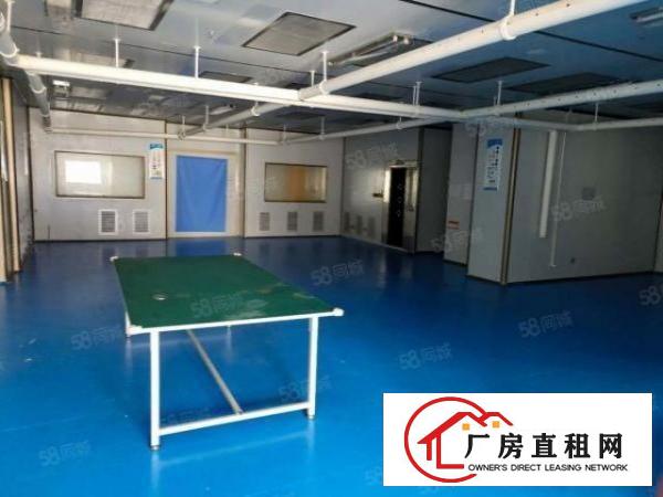  龙华大浪北路沿线3楼900平无尘车间精装厂房出租。