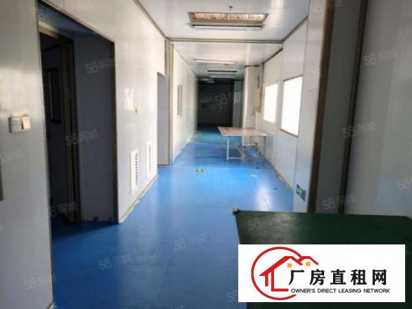  龙华大浪北路沿线3楼900平无尘车间精装厂房出租。