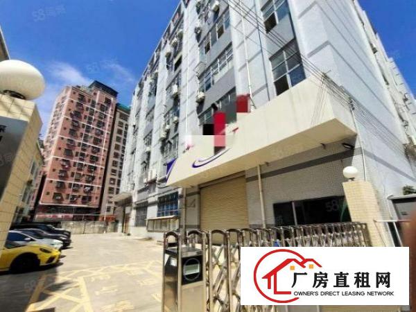  龙华大浪北路沿线3楼900平无尘车间精装厂房出租。