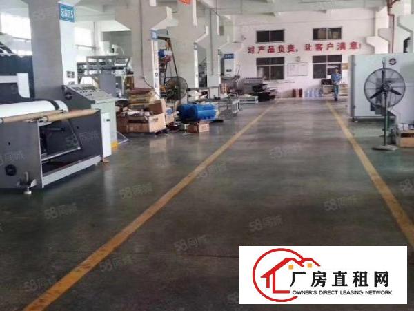  龙华一楼6.5米重工业厂房出租，带阁楼行业不限，可以随时看房