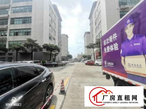  大浪商业中心附近新出楼上红本层厂房原房东出租整层1755平方