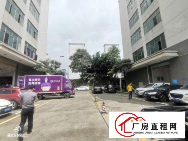  大浪商业中心附近新出楼上红本层厂房原房东出租整层1755平方