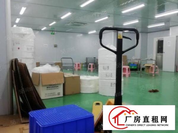  龙华大浪元芬地铁站附近新出600无尘车间厂房招租