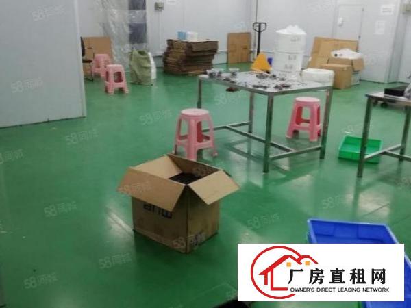  龙华大浪元芬地铁站附近新出600无尘车间厂房招租