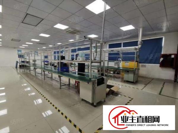  大浪商业中心附近独院5600平厂房出租可分租