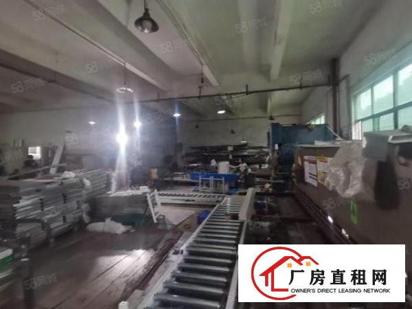  龙华大浪浪口工业区300平到600平红本厂房特价23块空地大
