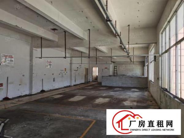  龙华大浪浪口工业区300平到600平红本厂房特价23块空地大