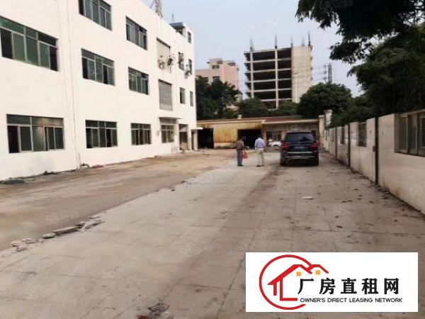 龙华大浪英泰工业园新出独门独院厂房4000平带装修厂房出租