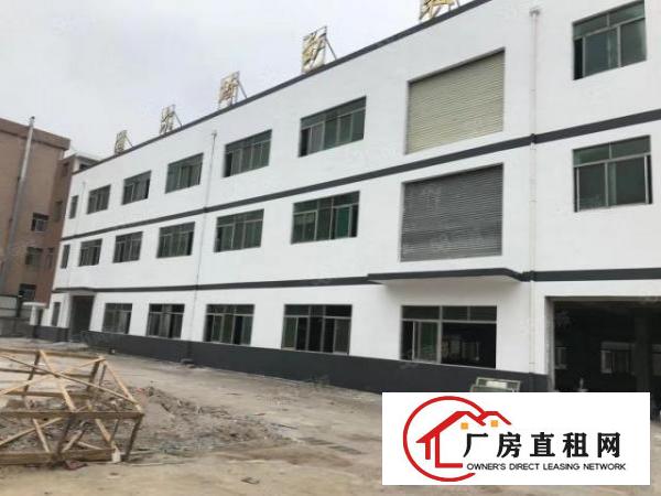  龙华大浪英泰工业园新出独门独院厂房4000平带装修厂房出租