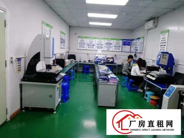  大浪新出2楼3200平带豪华装修免转让费形象好厂房出租