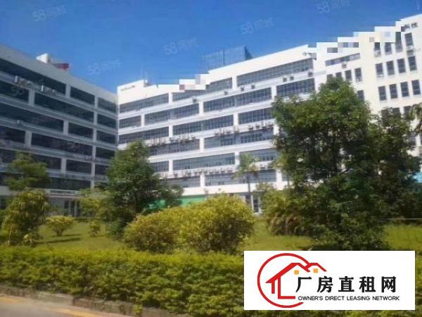  大浪新出2楼3200平带豪华装修免转让费形象好厂房出租