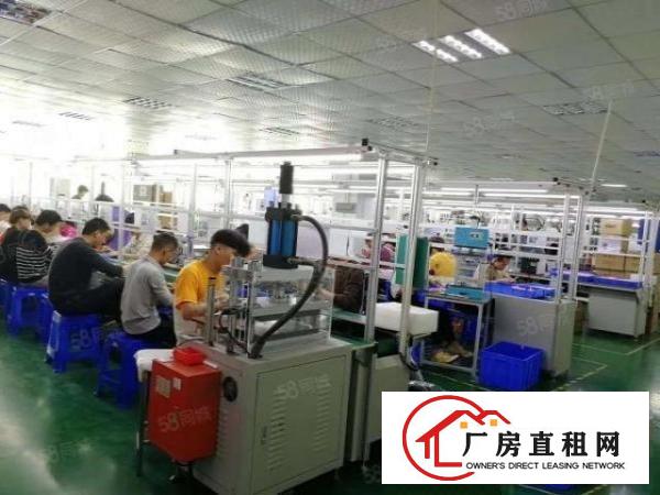  大浪新出2楼3200平带豪华装修免转让费形象好厂房出租