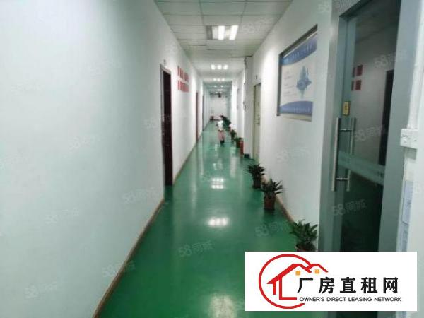  大浪新出2楼3200平带豪华装修免转让费形象好厂房出租