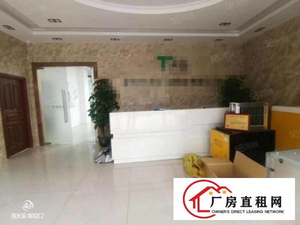  浪口工业区新出一楼厂房出租整层精装修1350平方水电齐全