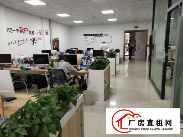  浪口工业区新出一楼厂房出租整层精装修1350平方水电齐全