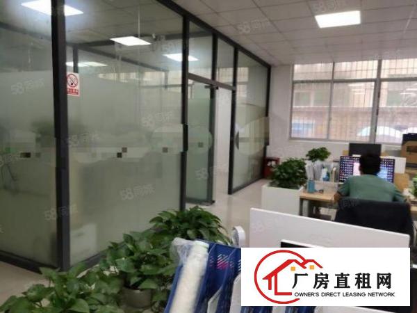  浪口工业区新出一楼厂房出租整层精装修1350平方水电齐全