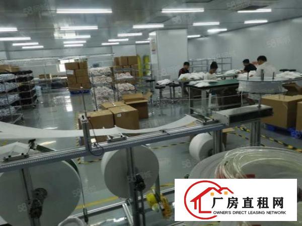  大浪商业中心附近华兴路大工业区带红本楼上2860平方