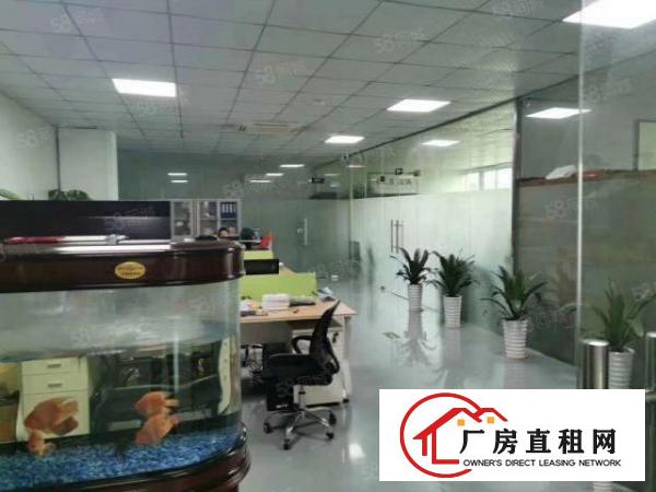  大浪商业中心附近原房东新出整层1380平豪华装修带无尘车间