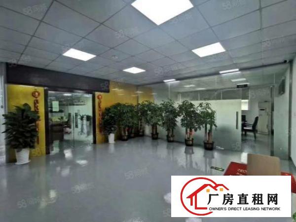  大浪商业中心附近原房东新出整层1380平豪华装修带无尘车间