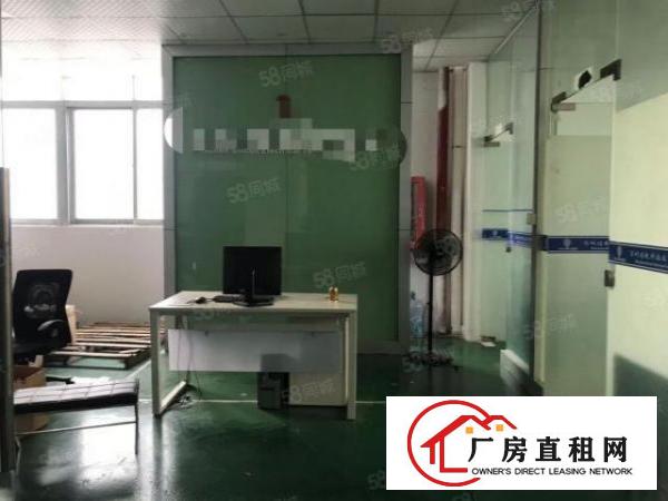  龙华大浪华霆路原房东4楼750平精装修厂房出租