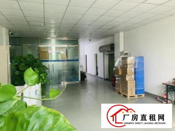  观澜松元新出楼上720平，精装修厂房，无转让费。