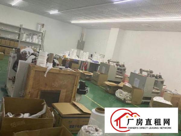  龙华大浪布龙路地铁站附近原房东工业园厂房出租精装修100平起