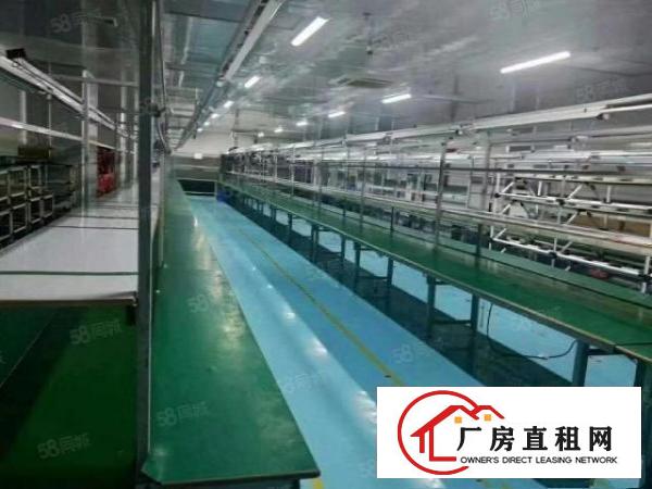  龙华大浪布龙路地铁站附近原房东工业园厂房出租精装修100平起