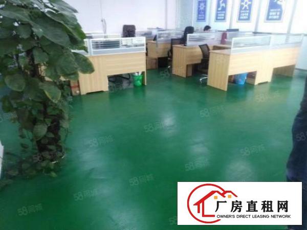  龙华大浪布龙路地铁站附近原房东工业园厂房出租精装修100平起