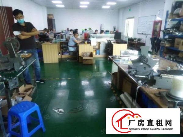  龙华大浪布龙路地铁站附近原房东工业园厂房出租精装修100平起