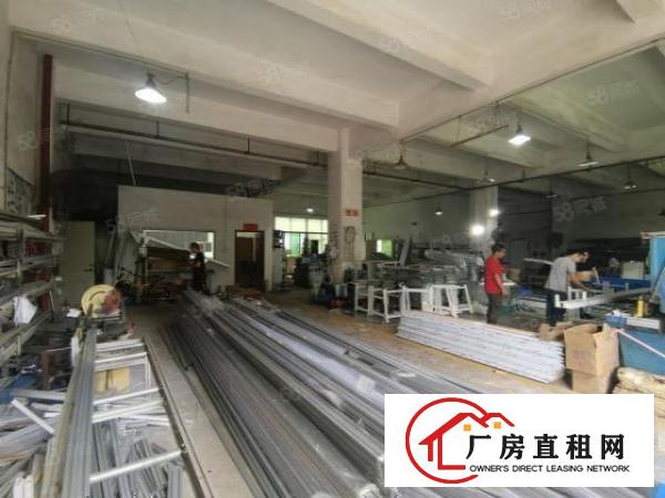  龙华大浪浪口工业区新出1楼580平标准厂房出租