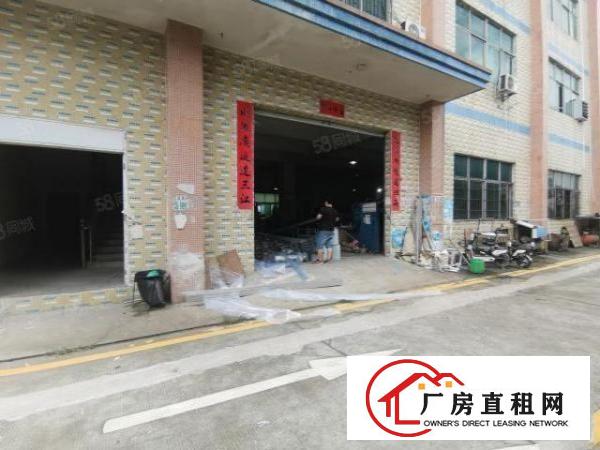  龙华大浪浪口工业区新出1楼580平标准厂房出租