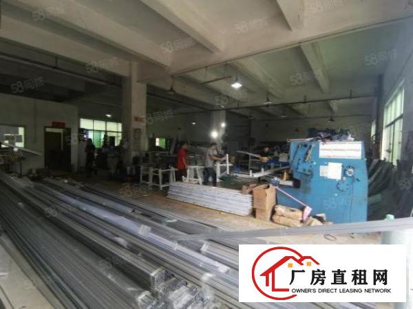 龙华大浪浪口工业区新出1楼580平标准厂房出租