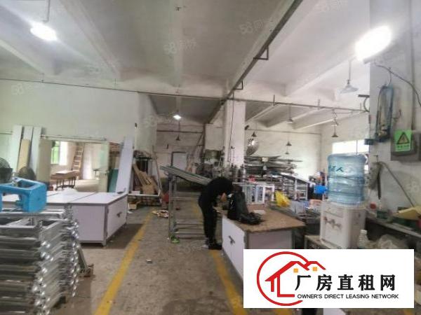  龙华大浪浪口工业区新出1楼580平标准厂房出租