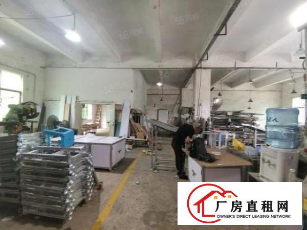  龙华大浪浪口工业区新出1楼580平标准厂房出租