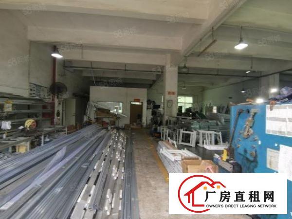  龙华大浪浪口工业区新出1楼580平标准厂房出租