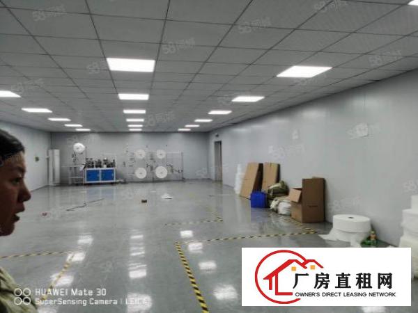  龙华大浪华盛路楼上1200平精装修厂房出租