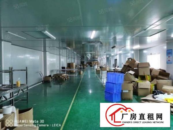  龙华大浪华盛路楼上1200平精装修厂房出租