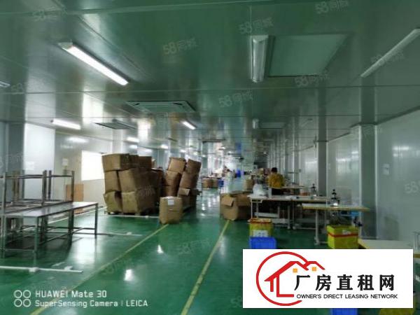  龙华大浪华盛路楼上1200平精装修厂房出租