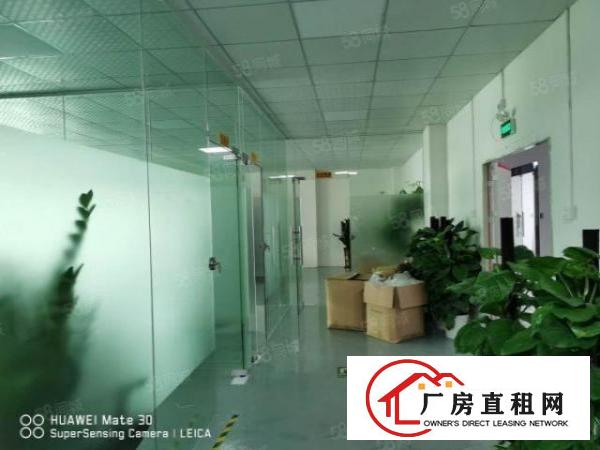  龙华大浪华盛路楼上1200平精装修厂房出租