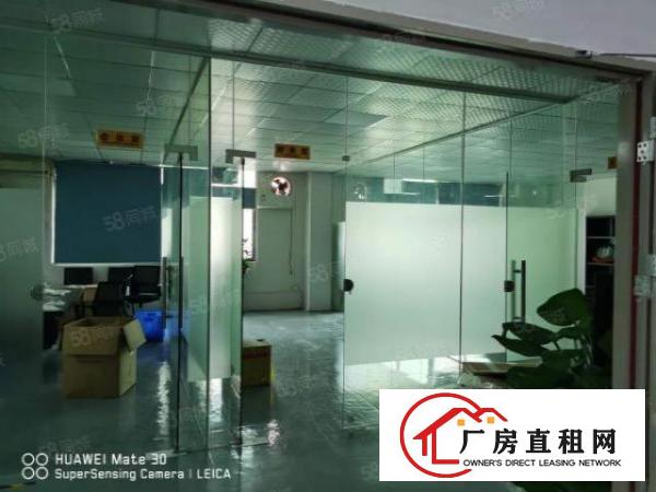  龙华大浪华盛路楼上1200平精装修厂房出租