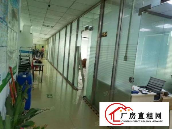  龙华商业中心带装修厂房低价出租550平