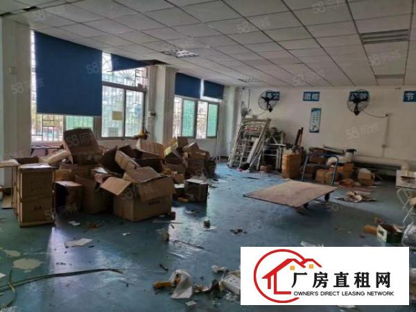  龙华商业中心带装修厂房低价出租550平
