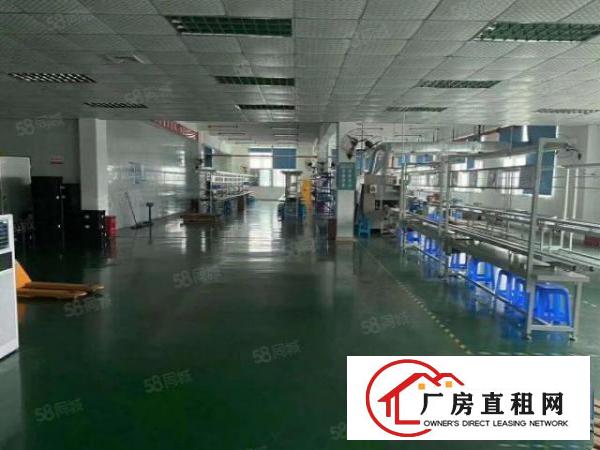  大浪商业中心龙泉工业区楼上精装修650平方